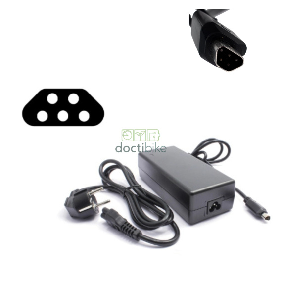 ARCADE 36V 1.8A Charger, 5-Pin Male Trapezoidal Connector