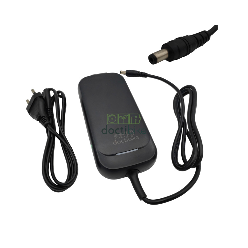 Chargeur Lithium Ion 36V2A - Embout Jack (DC2.1)