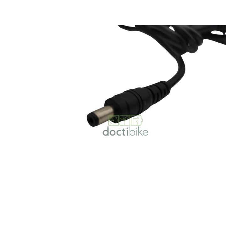 Oplader voor elektrische fiets 36 V – hoofdtelefoonaansluiting (JACK)
