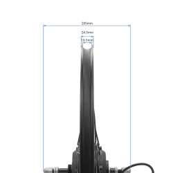 Achterwielmotor 27,5x1,95 250 W/42 Nm VENTIX/ARENOX