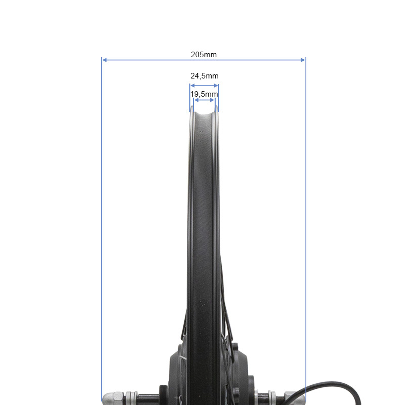 Hinterradmotor 27,5x1,95 250W/42Nm VENTIX/ARENOX