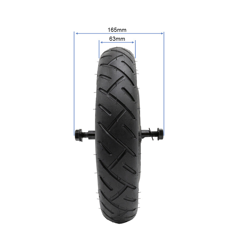 Xiaomi 6-motor (met CST 60/90-8 tubeless-band)