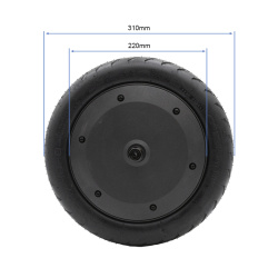 Motore Xiaomi 6 (con pneumatico tubeless CST 60/90-8)