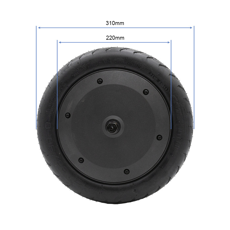 Xiaomi 6 motor (with CST 60/90-8 tubeless tyre)