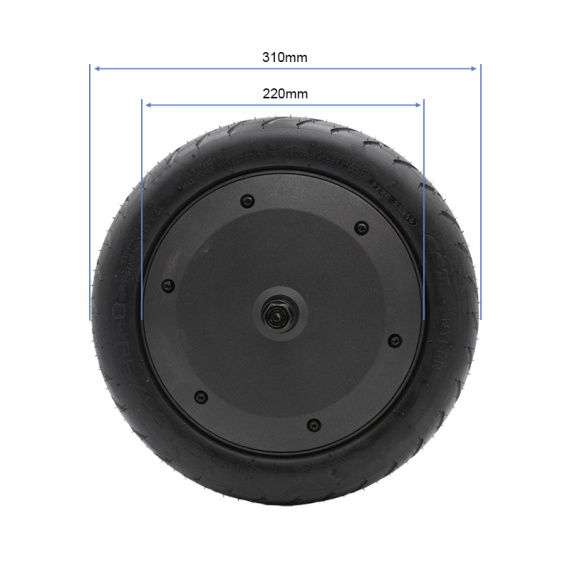 Xiaomi 6-motor (met CST 60/90-8 tubeless-band)