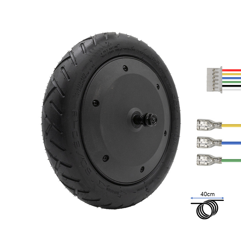 Motor Xiaomi 6 (con neumático tubeless CST 60/90-8)