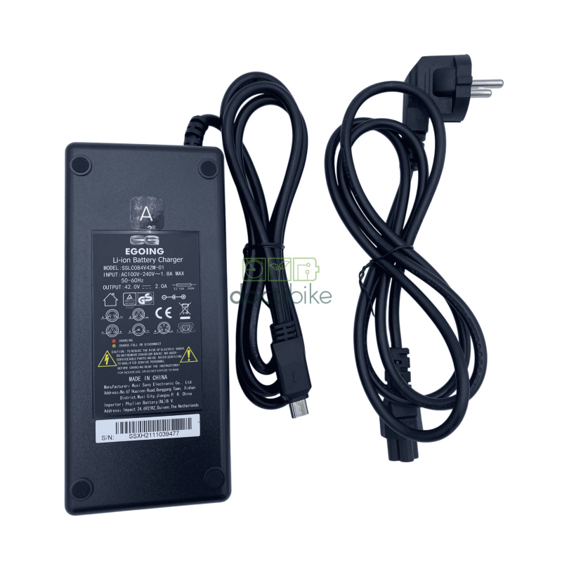 Caricabatteria da 36 V con Can Bus per DT12 e SR20