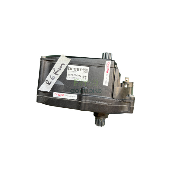 Motore a pedivella BROSE orizzontale da 250 W, 36 V, Drive C mag, 25 km/h - E57028-200 - Usato, 26 km