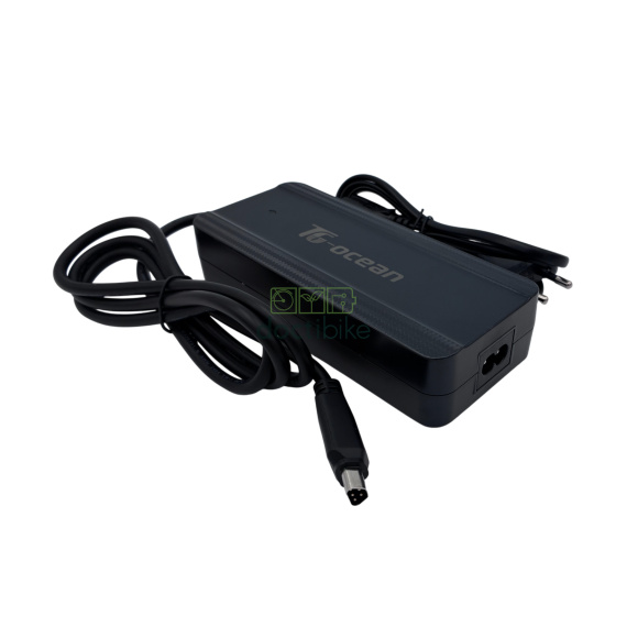 ARCADE 36V 1.8A Charger, 5-Pin Male Trapezoidal Connector