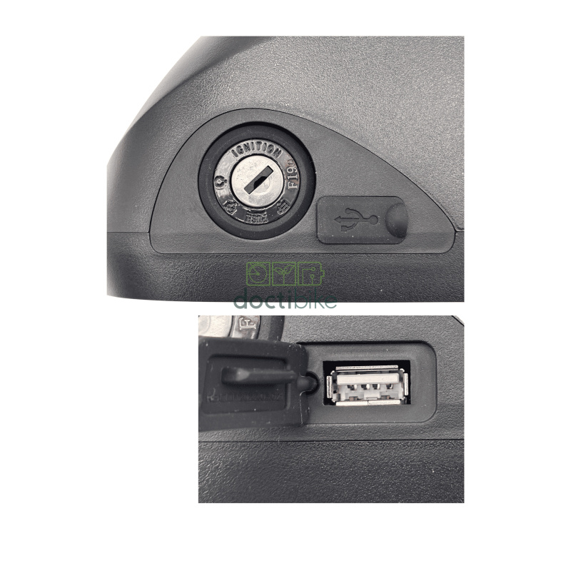 RAD POWER Compatible Bike Battery - 48V 20Ah (charger included)