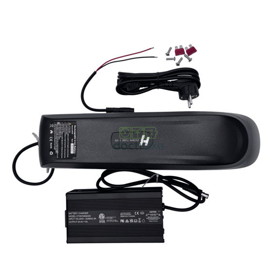 Compatibele fietsaccu RAD POWER - 48 V 20 Ah (inclusief oplader)
