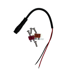 Batería compatible para bicicleta RAD POWER - 48 V, 20 Ah (cargador incluido)
