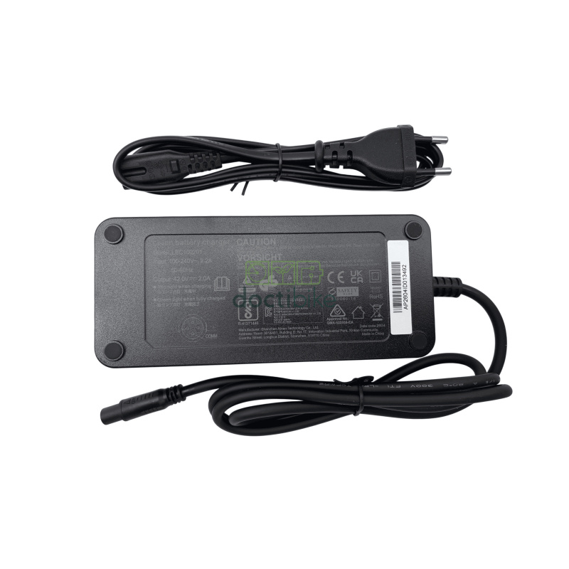 Caricabatterie da 36 V (42 V) per batteria Wayscral Takeaway (YJ071003)