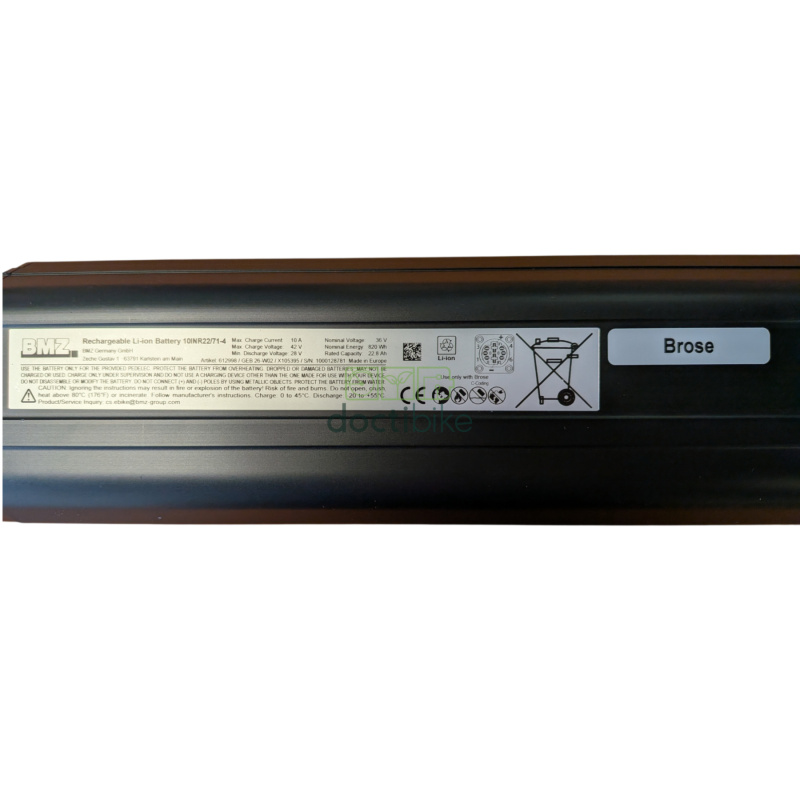 Brose BMZ 36V 22.8Ah 820Wh Bike Battery