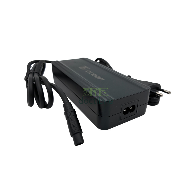 Cargador para batería QWIC - 36 V (42 V) 2 Ah - Conector de carga de 3 clavijas en Y