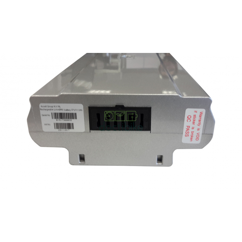 Batterie Reconditionnement SPARTA E-Motion C3/C4 36V 11 Ah Argent