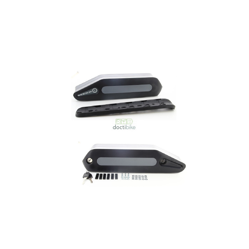 Akku BMZ UR-V2 36V 11,25Ah Grau/Schwarz