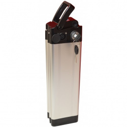 Batterie HILLTECKS 36V 13Ah Gris/Noir