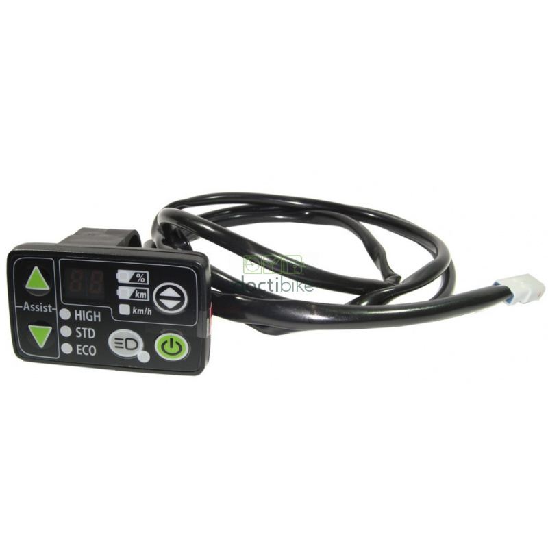 YAMAHA LED-Bildschirm Schwarz 2016