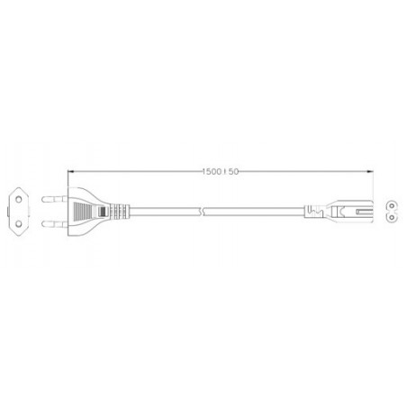 Lithium-Ionen-Ladegerät 36V Mundstück HIGO