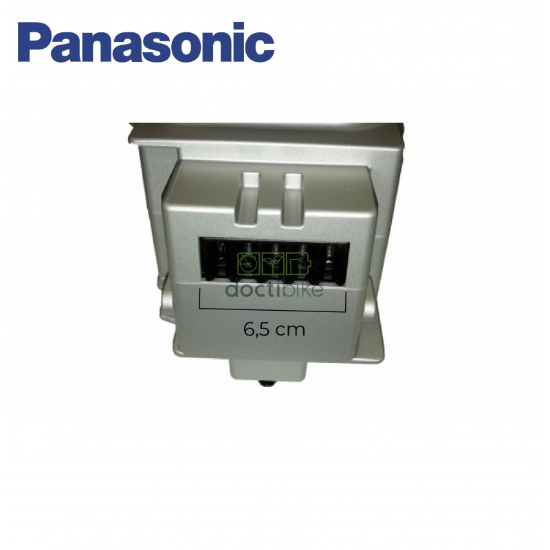 Batterie Doctibike Compatible PANASONIC 36V 13 Ah Grise
