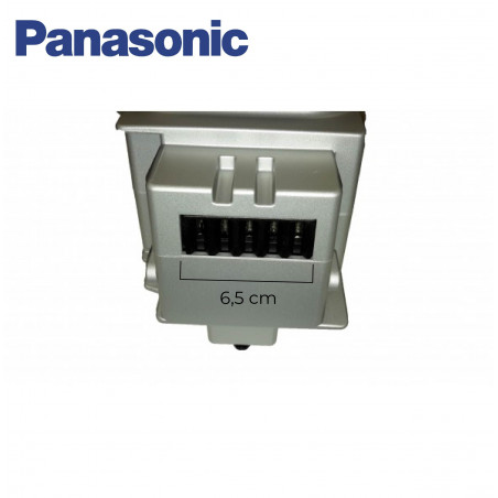 Batería Doctibike Compatible PANASONIC 36V 13 Ah Gris
