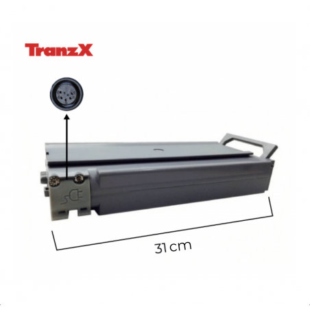 Batterie TRANZX BL03 36V 11 Ah Grise