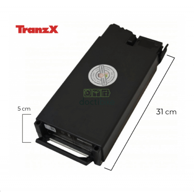 Batterie TRANZX BL03 36V 11 Ah Grise