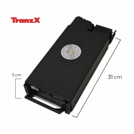 Batterie TRANZX BL03 36V 11 Ah Grise/Noir