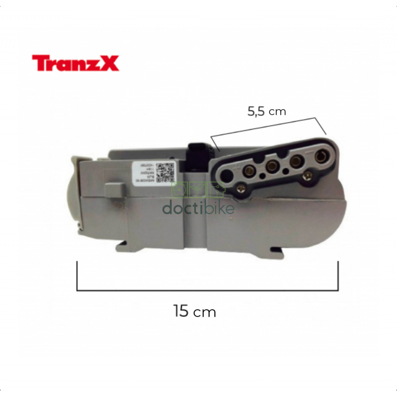 Batería TRANZX BL03 24V 11 Ah Gris
