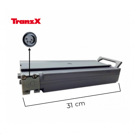 Batterie TRANZX BL03 24V 11 Ah Grise