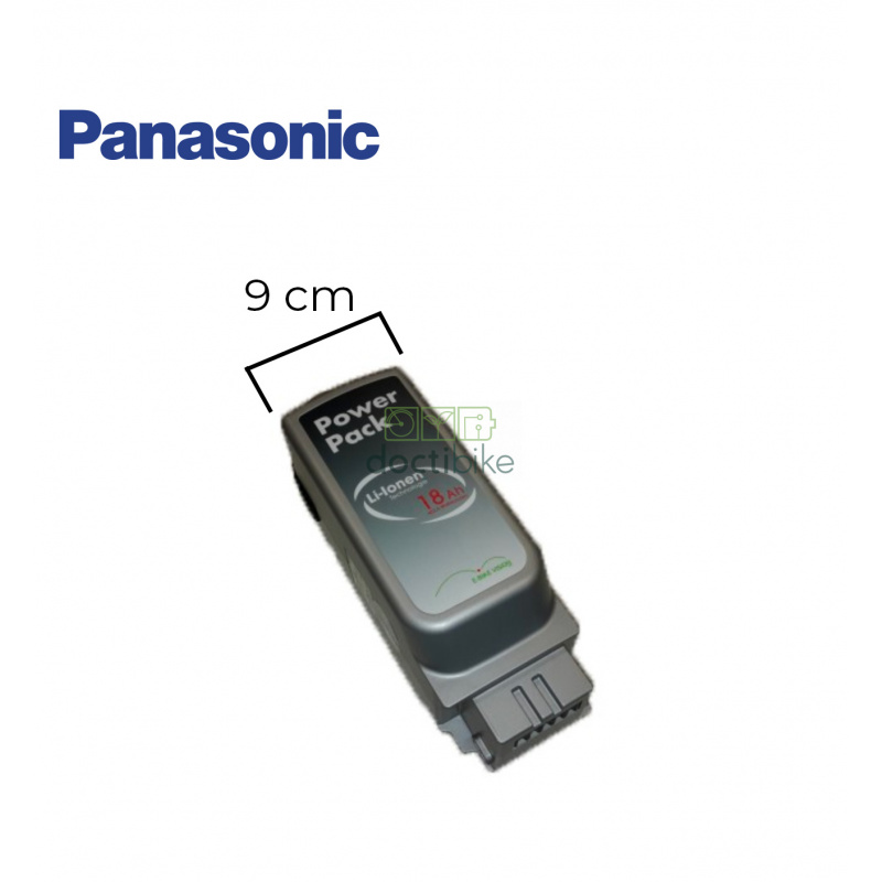 Batterie Ebike Vision Compatible PANASONIC 25,2v 18ah