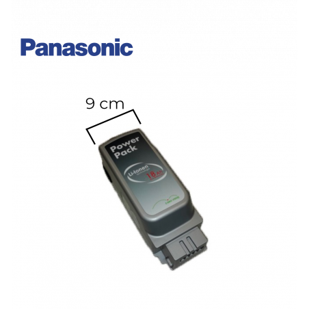 Batterie DOCTIBIKE Compatible PANASONIC 25,2v 18ah