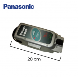Batterie Ebike Vision Compatible PANASONIC 25,2v 18ah Batterie Ebike Vision Compatible PANASONIC 25,2v 18ah