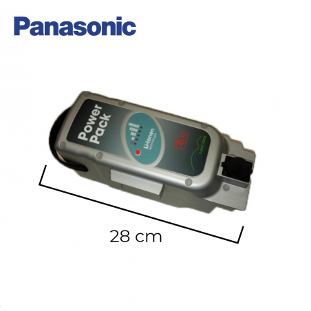 Batterie DOCTIBIKE Compatible PANASONIC 25,2v 18ah