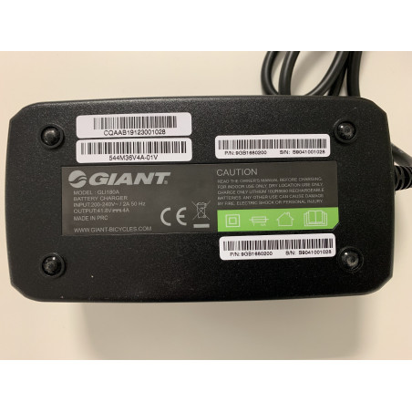 GIANT Energypack 36V 2A 5-Pin Charger