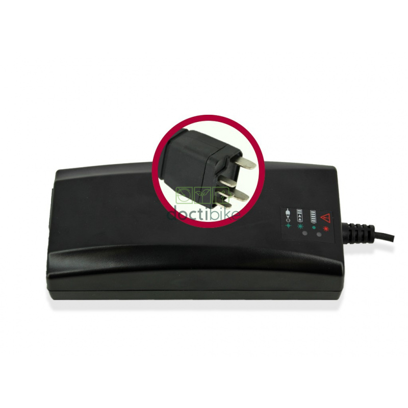 Charger DERBY 36V 4A Blade Contact