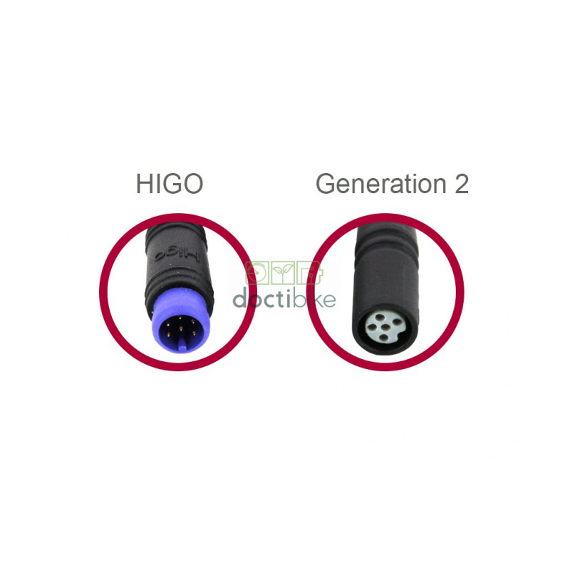 Adaptateur HIGO à la Génération Deux