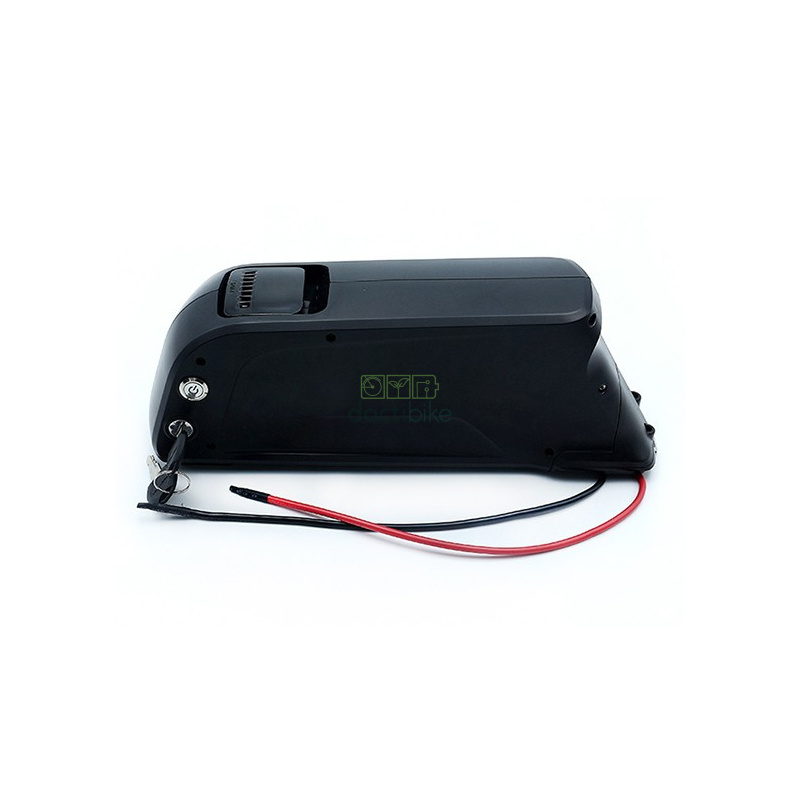 Batterie ATLAS 48V 10Ah avec port USB casing noir