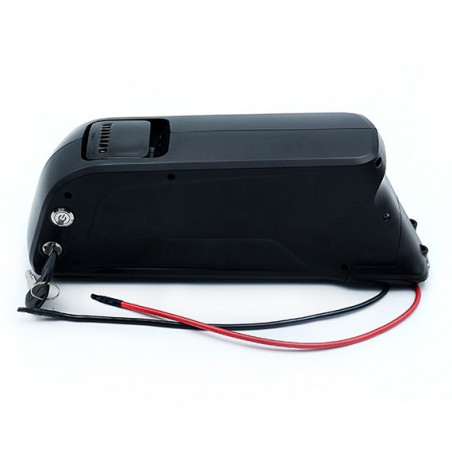 Batterie ATLAS 48V 10Ah avec port USB casing noir