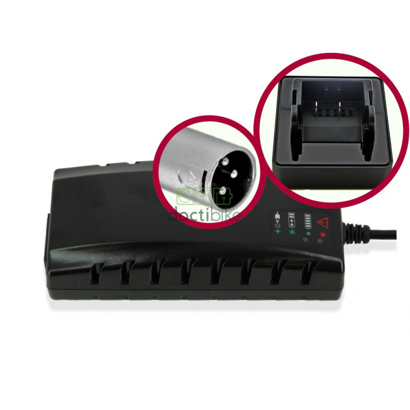 Cargador DERBY/IMPULSE 26V4Ah