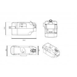 Batterie Ebike Vision Compatible PANASONIC 25,2v 18ah Batterie Ebike Vision Compatible PANASONIC 25,2v 18ah