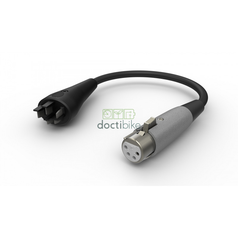 Adaptador de cargador compatible para Bosch Active Line y Performance Line