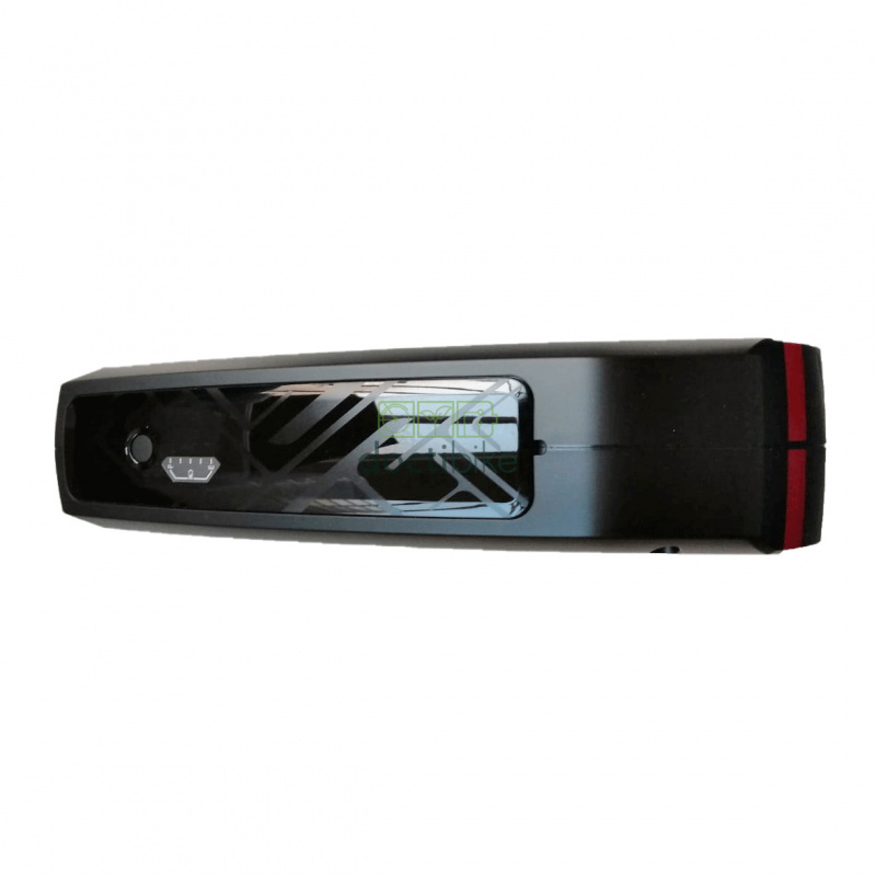 Batterie Deluxe Panasonic 48V 8Ah vollblut noir cadre