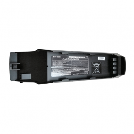 Batterie Deluxe Panasonic 48V 8Ah vollblut noir cadre