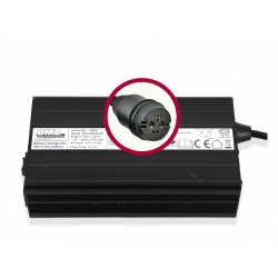 Ladegerät BMZ Li-Ion 42V 5A Rosenberger