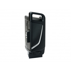 Batterie Panasonic Next-Generation 36V 15Ah Sattelrohr schwarz
