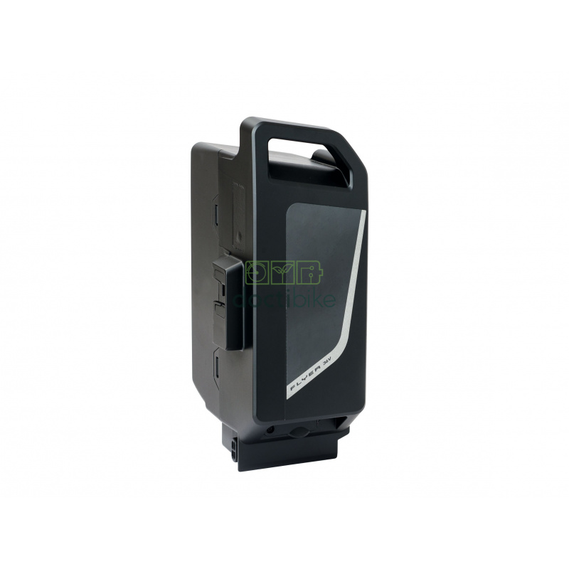 Batterie Panasonic Next-Generation 36V 18Ah tube de selle noir