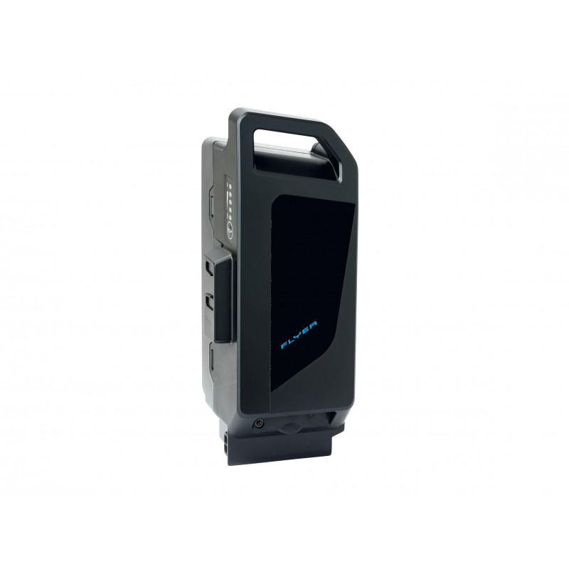 Batterie Panasonic Next-Generation 36V 12Ah s-tube de selle noir/bleu