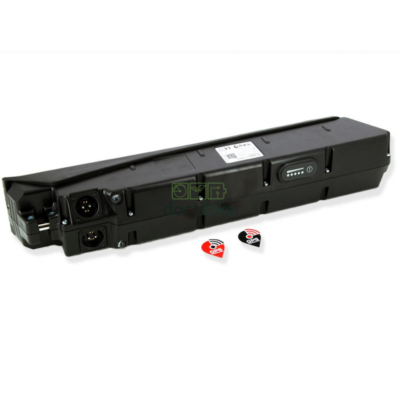 BULLS 37V 17,5Ah Akku Schwarz